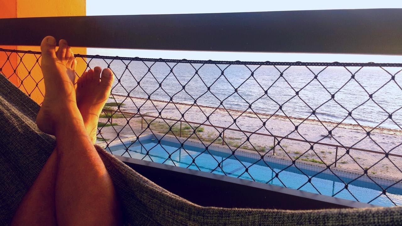 Hotel Ponta De Pedras Pontas de Pedra Dış mekan fotoğraf