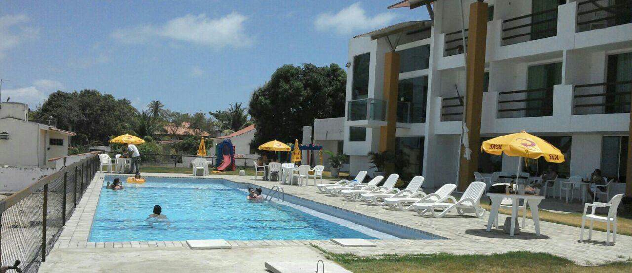 Hotel Ponta De Pedras Pontas de Pedra Dış mekan fotoğraf