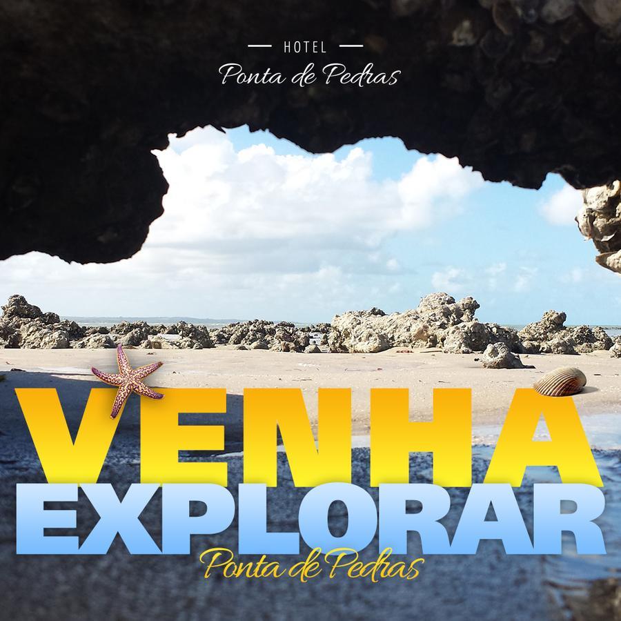 Hotel Ponta De Pedras Pontas de Pedra Dış mekan fotoğraf