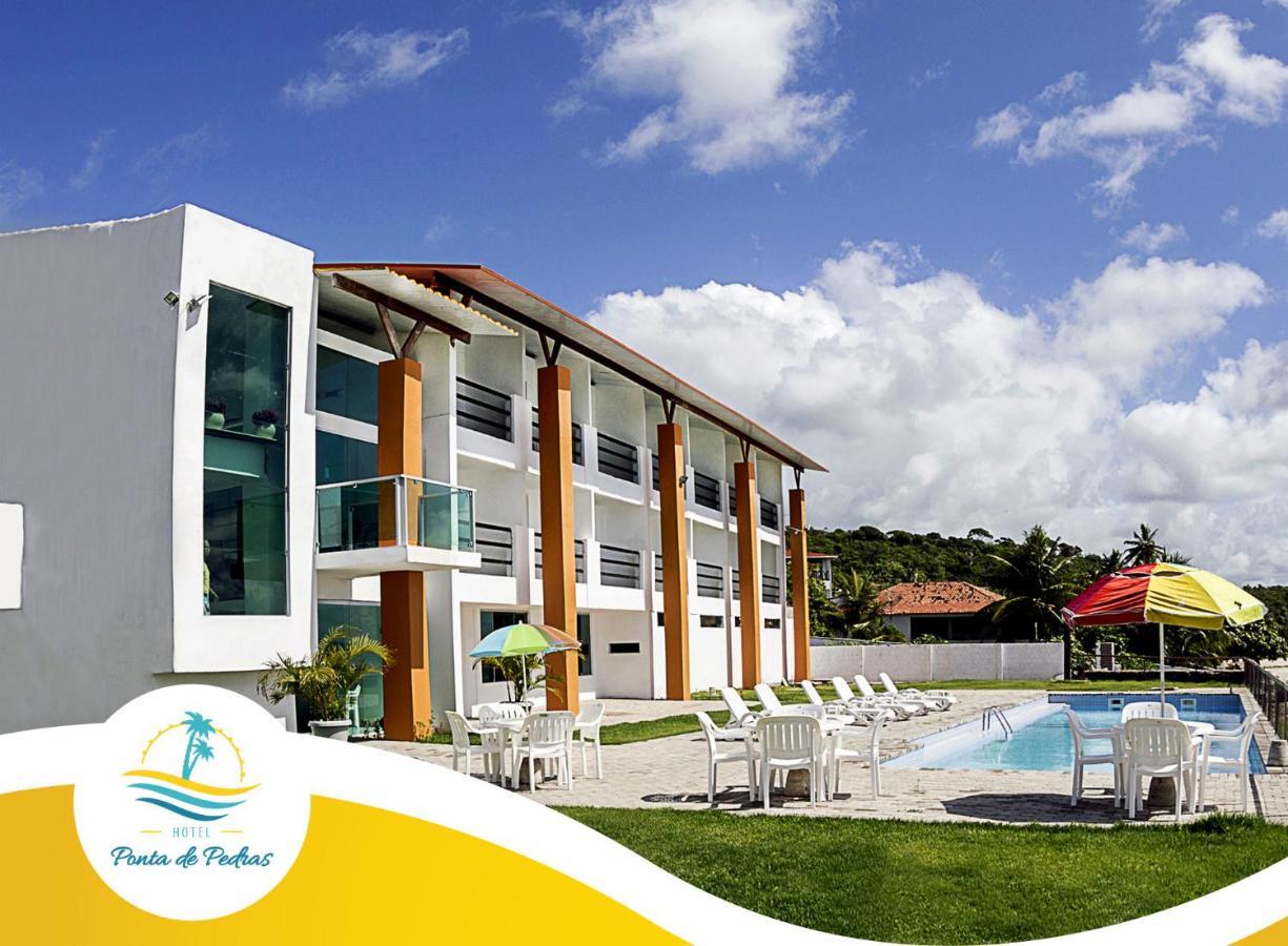 Hotel Ponta De Pedras Pontas de Pedra Dış mekan fotoğraf