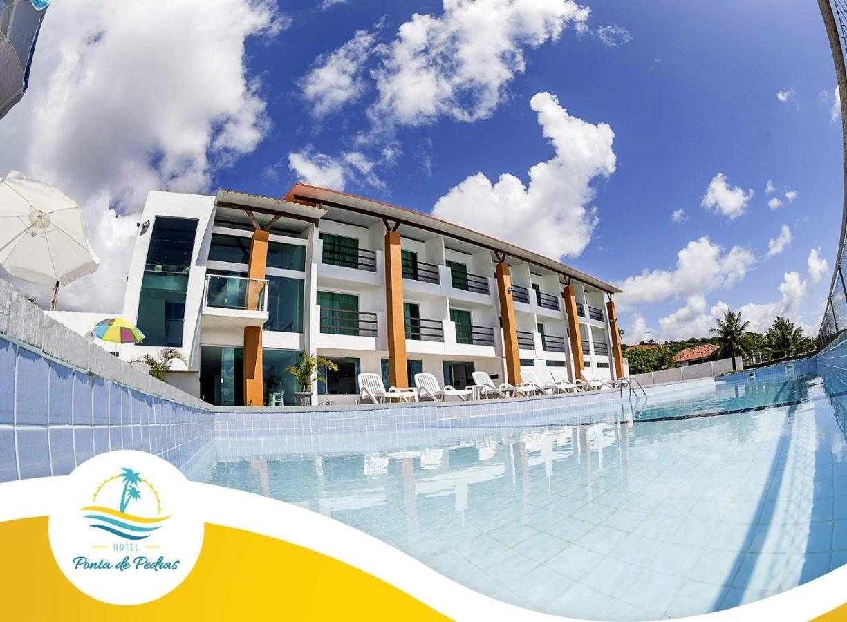 Hotel Ponta De Pedras Pontas de Pedra Dış mekan fotoğraf