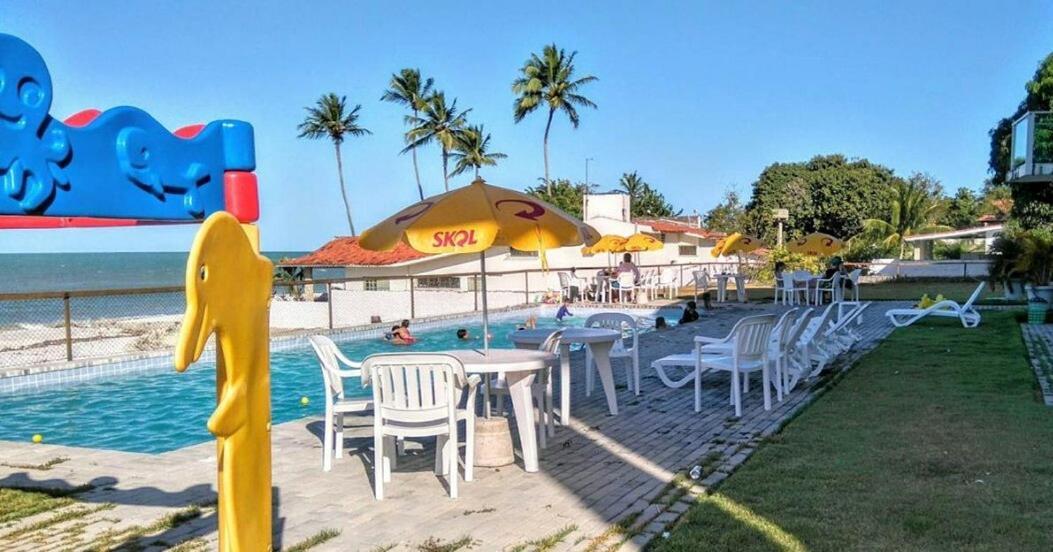 Hotel Ponta De Pedras Pontas de Pedra Dış mekan fotoğraf