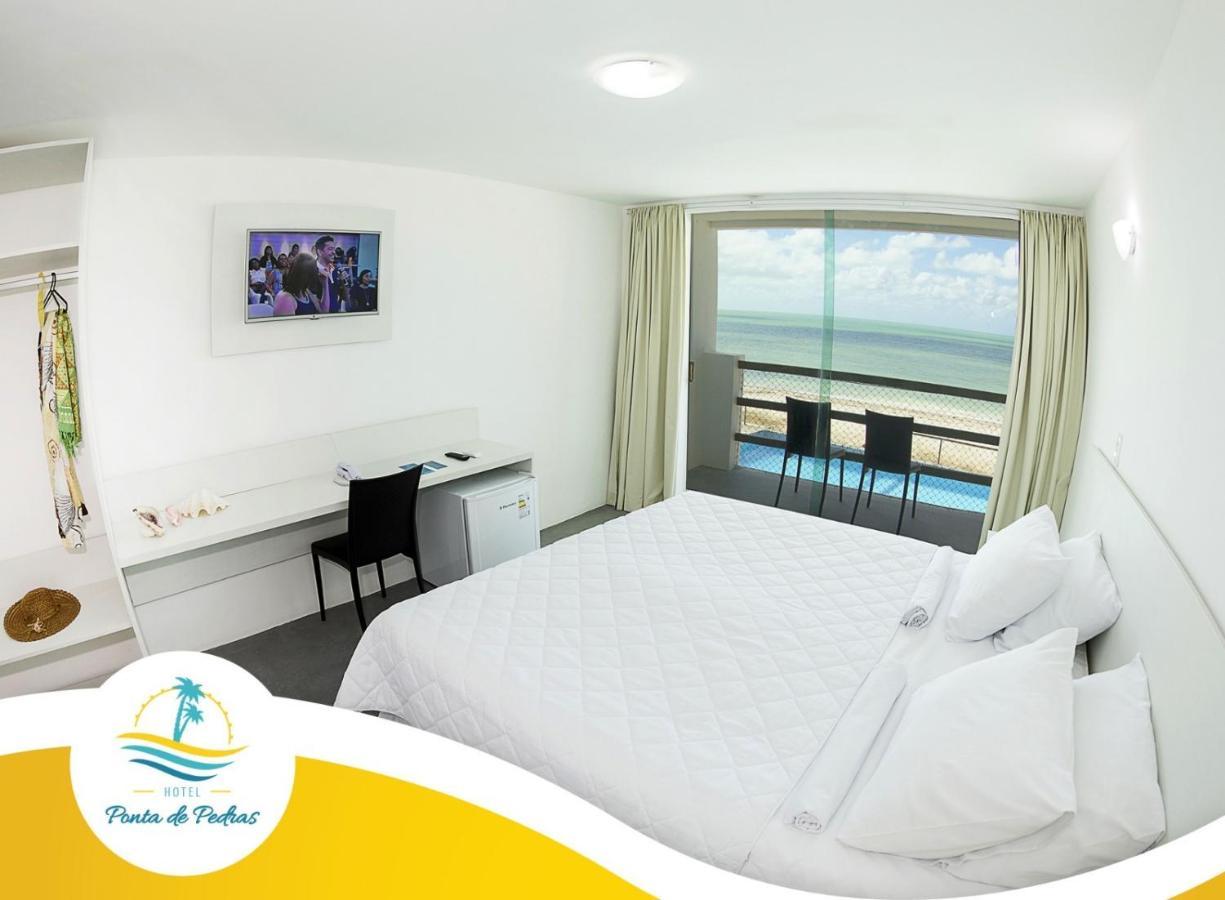 Hotel Ponta De Pedras Pontas de Pedra Dış mekan fotoğraf
